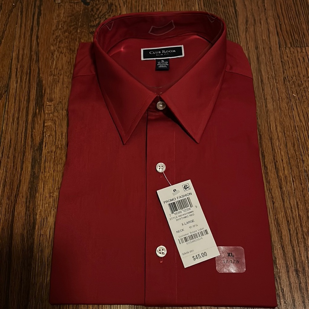 Club Room Men’s dress shirt